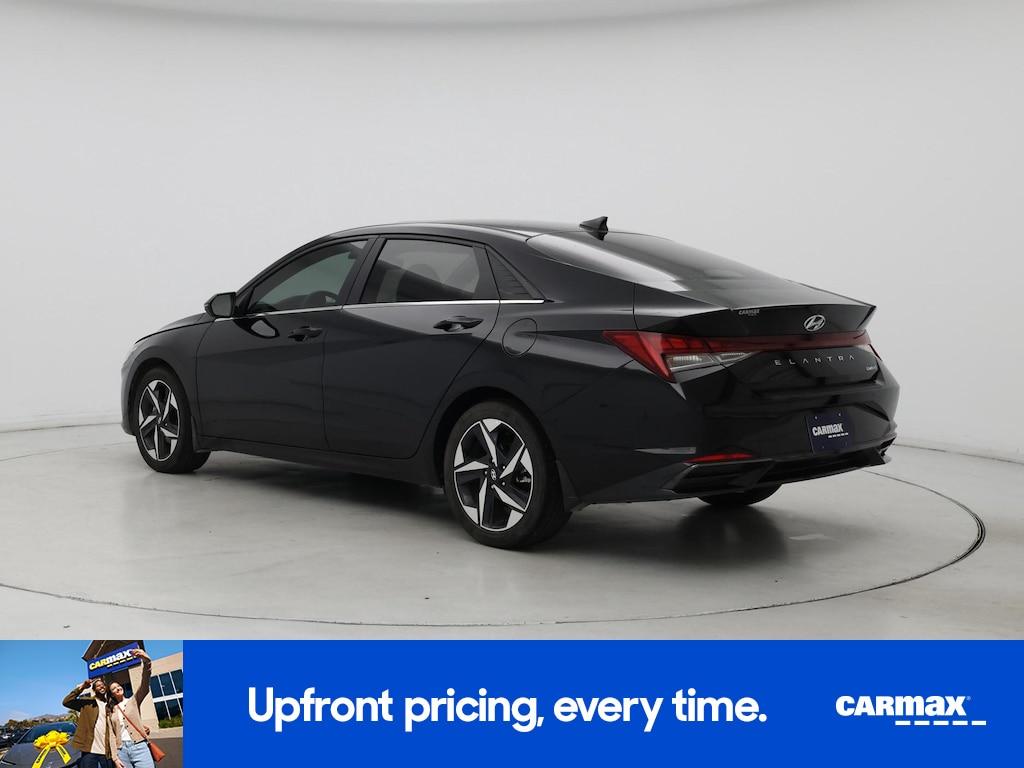 used 2023 Hyundai Elantra car, priced at $22,998