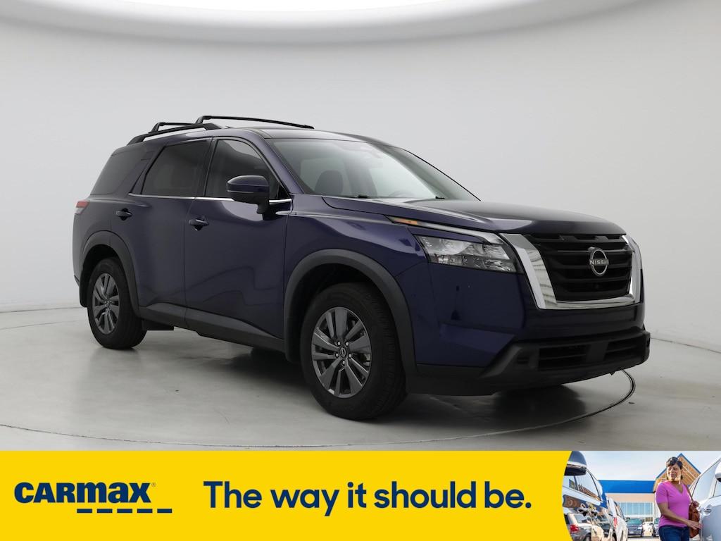 used 2024 Nissan Pathfinder car, priced at $31,998