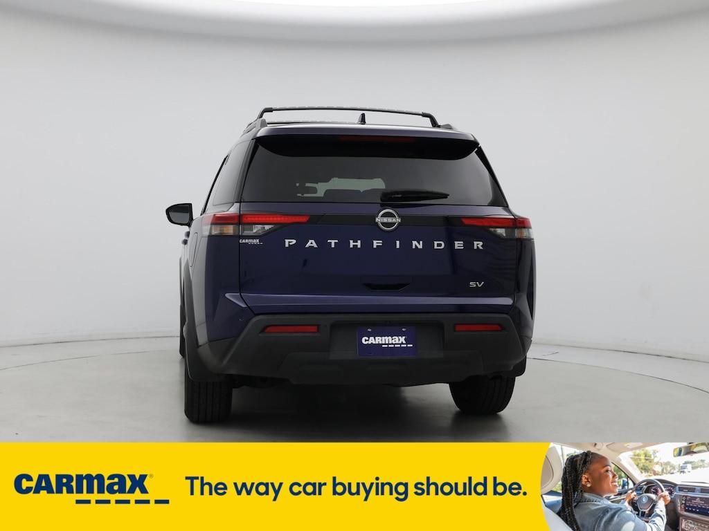used 2024 Nissan Pathfinder car, priced at $31,998