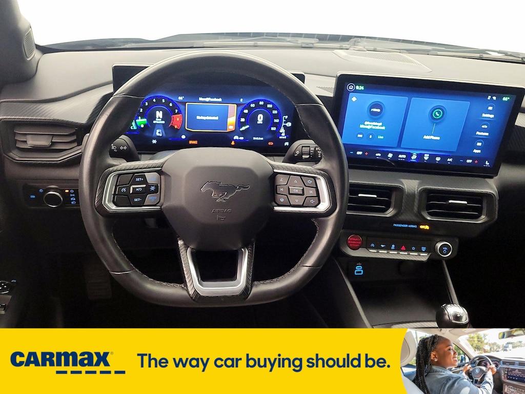 used 2024 Ford Mustang car, priced at $43,998