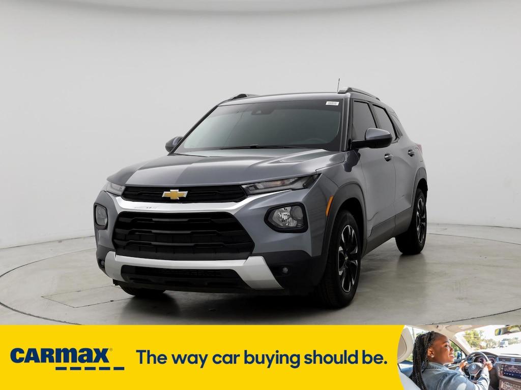 used 2022 Chevrolet TrailBlazer car, priced at $23,998