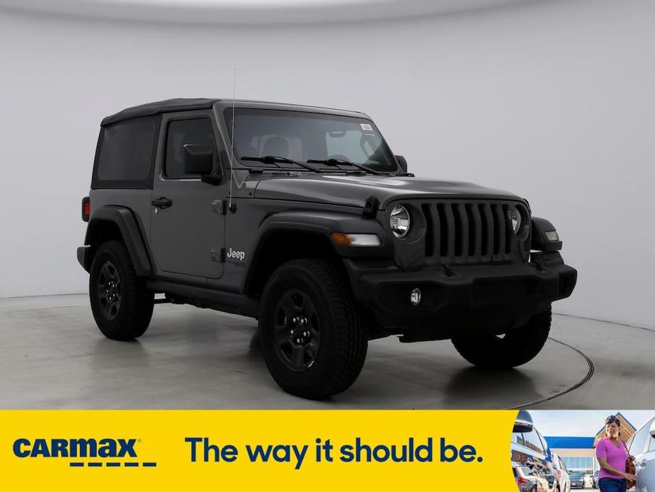 used 2021 Jeep Wrangler car, priced at $30,998