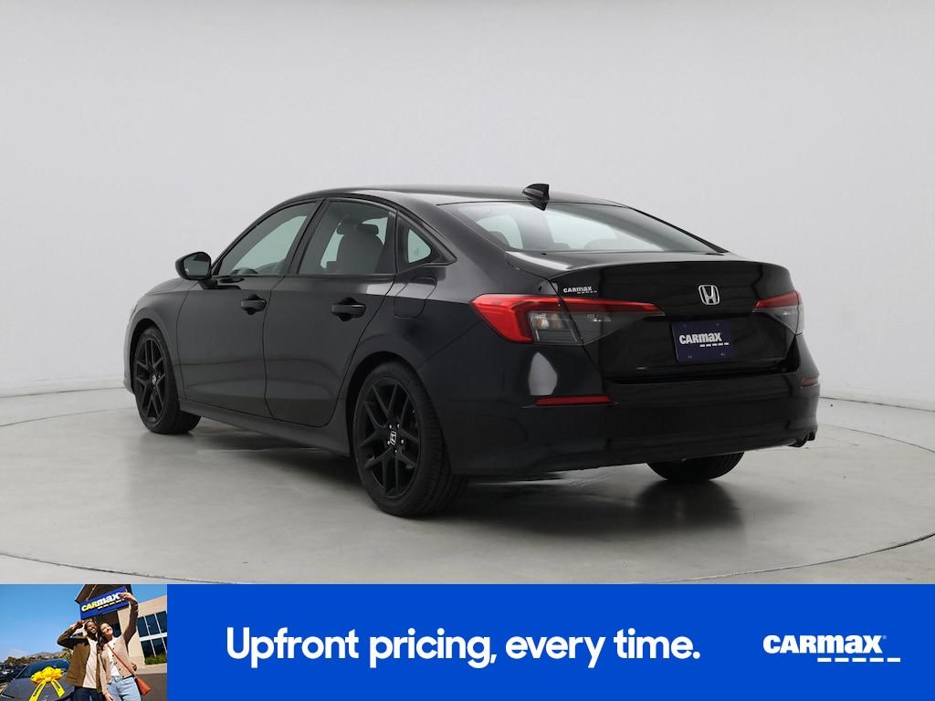 used 2024 Honda Civic car, priced at $25,998