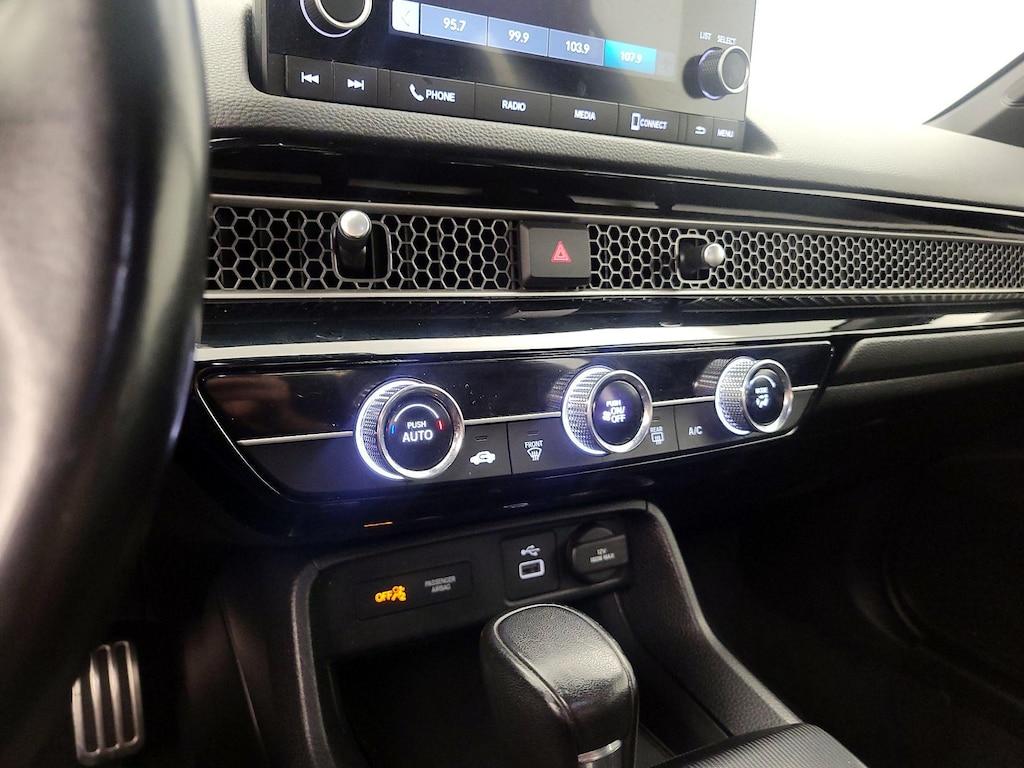 used 2024 Honda Civic car, priced at $25,998