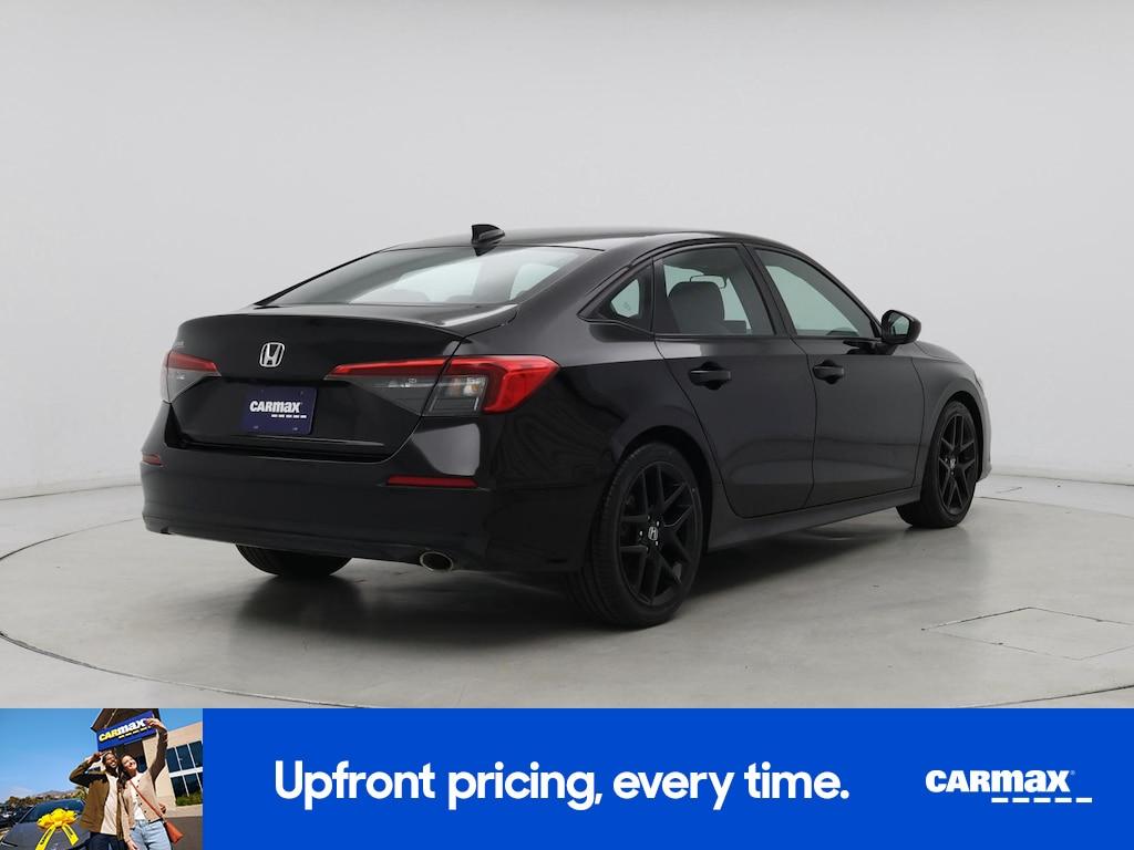 used 2024 Honda Civic car, priced at $25,998