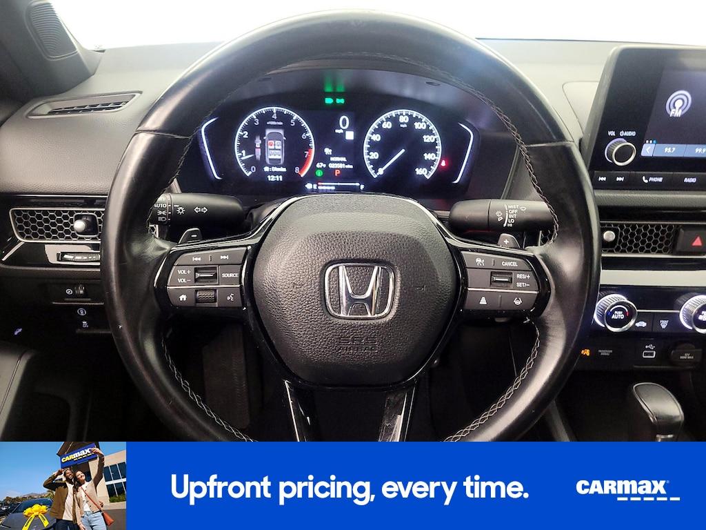 used 2024 Honda Civic car, priced at $25,998
