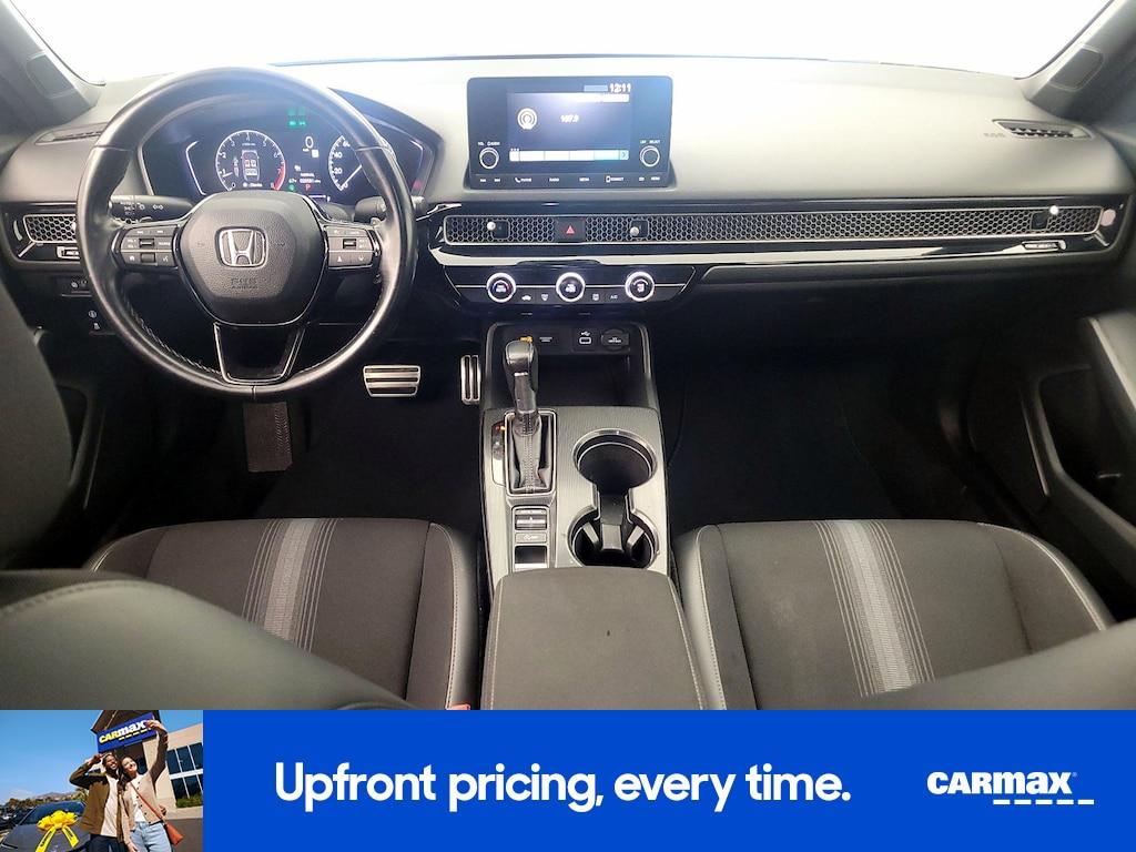 used 2024 Honda Civic car, priced at $25,998