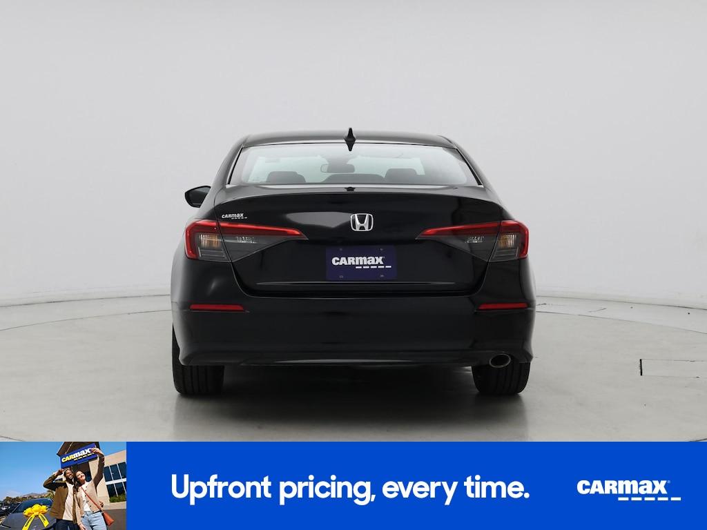 used 2024 Honda Civic car, priced at $25,998