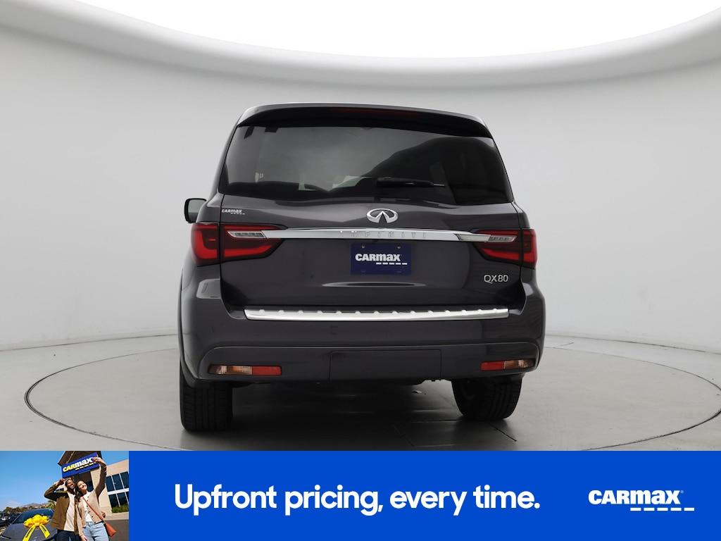 used 2022 INFINITI QX80 car, priced at $39,998