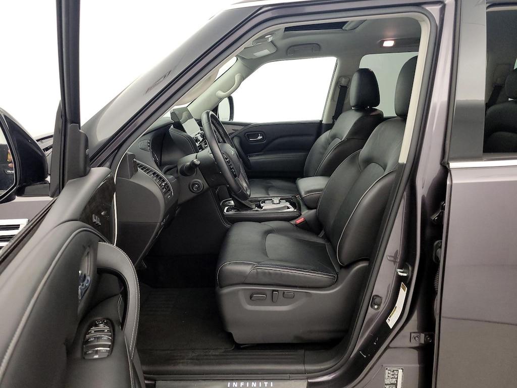 used 2022 INFINITI QX80 car, priced at $39,998