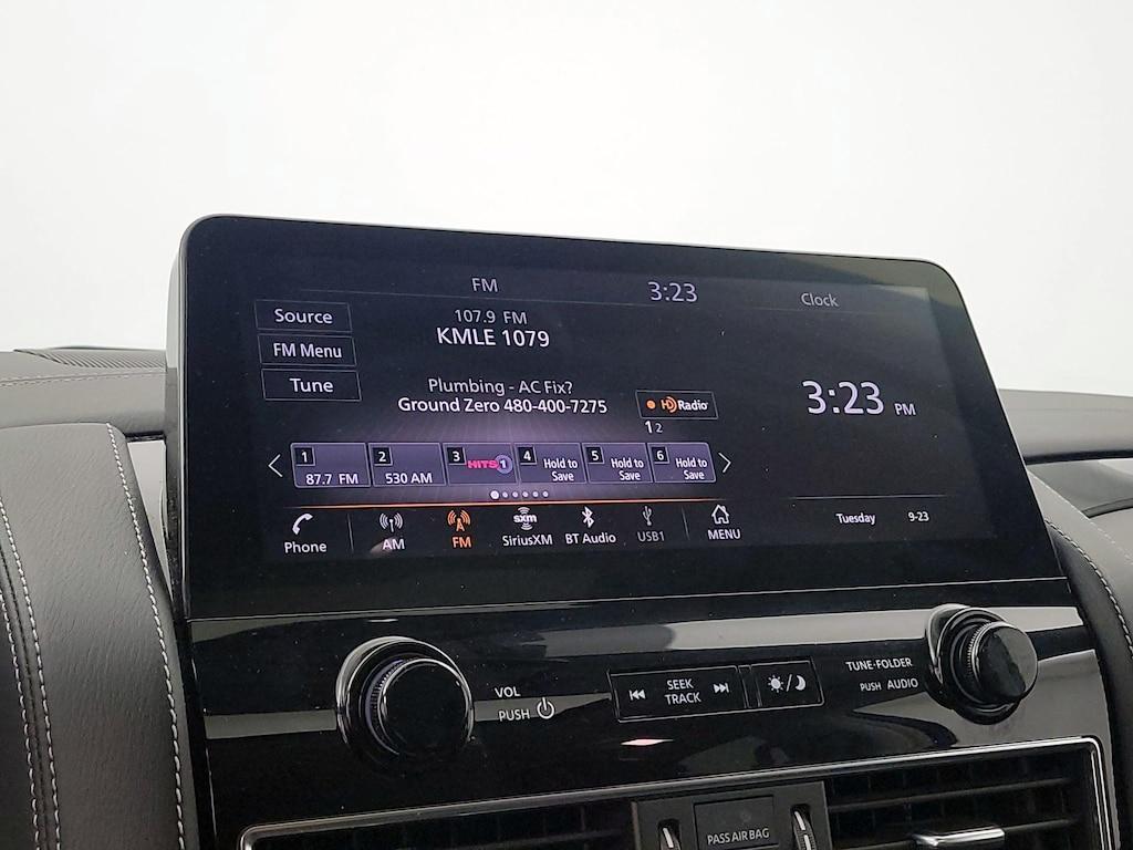 used 2022 INFINITI QX80 car, priced at $39,998