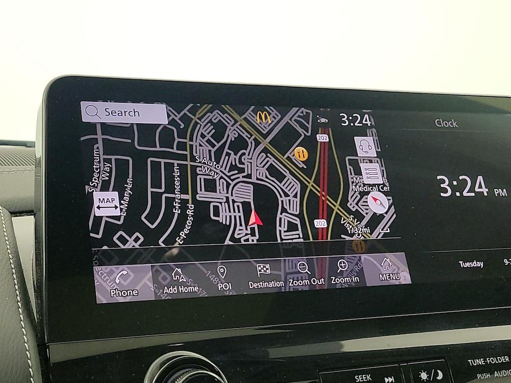 used 2022 INFINITI QX80 car, priced at $39,998