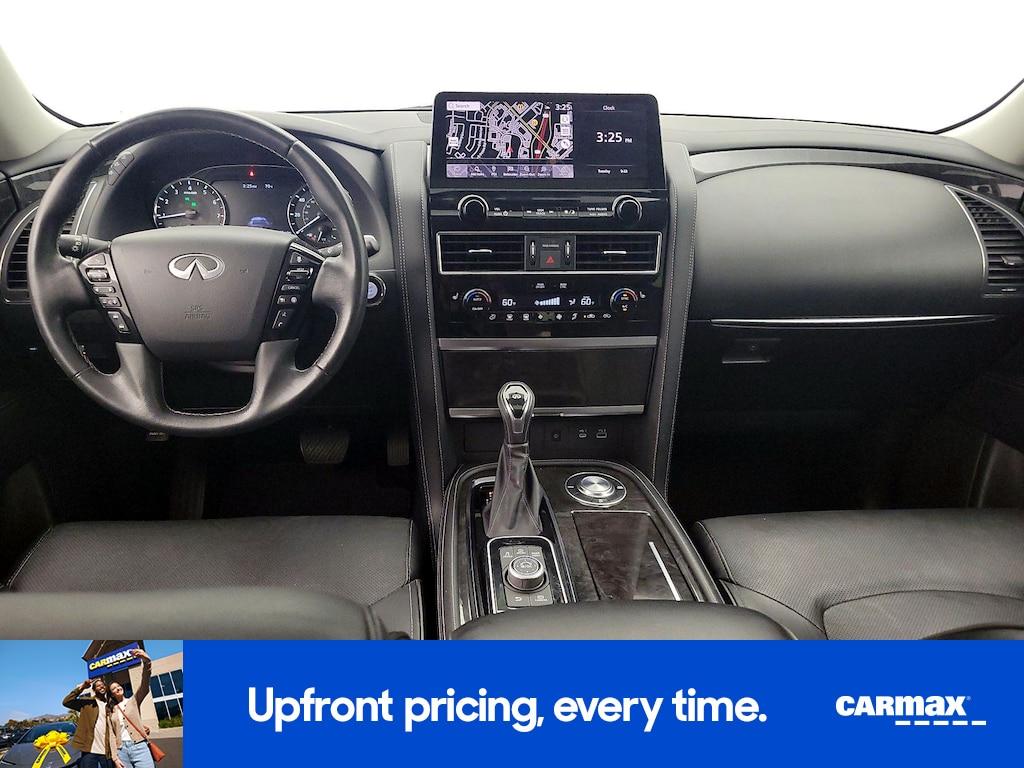 used 2022 INFINITI QX80 car, priced at $39,998
