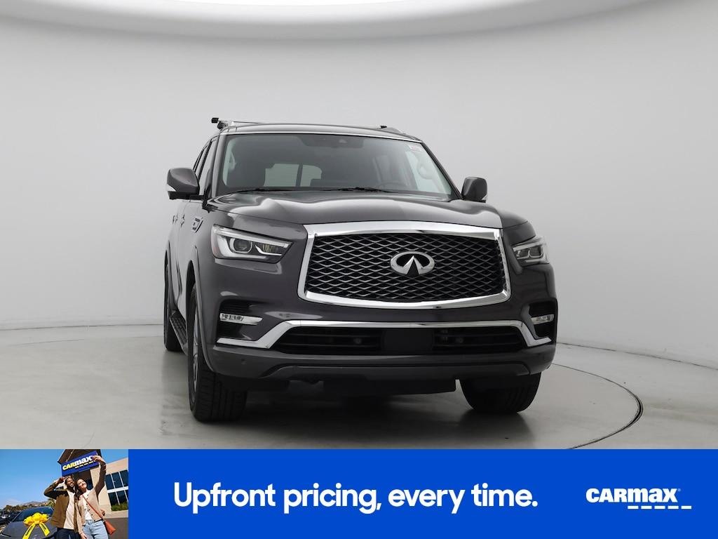 used 2022 INFINITI QX80 car, priced at $39,998