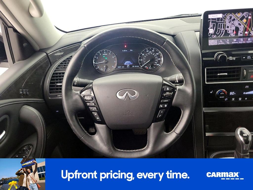 used 2022 INFINITI QX80 car, priced at $39,998