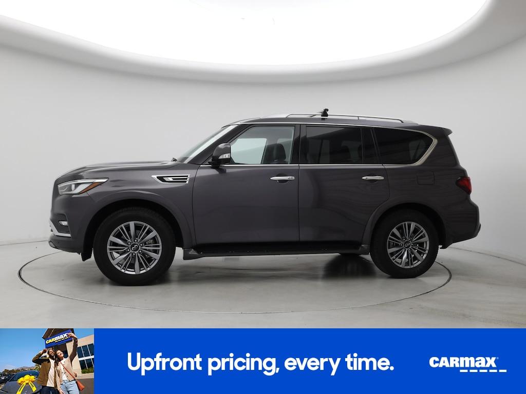 used 2022 INFINITI QX80 car, priced at $39,998
