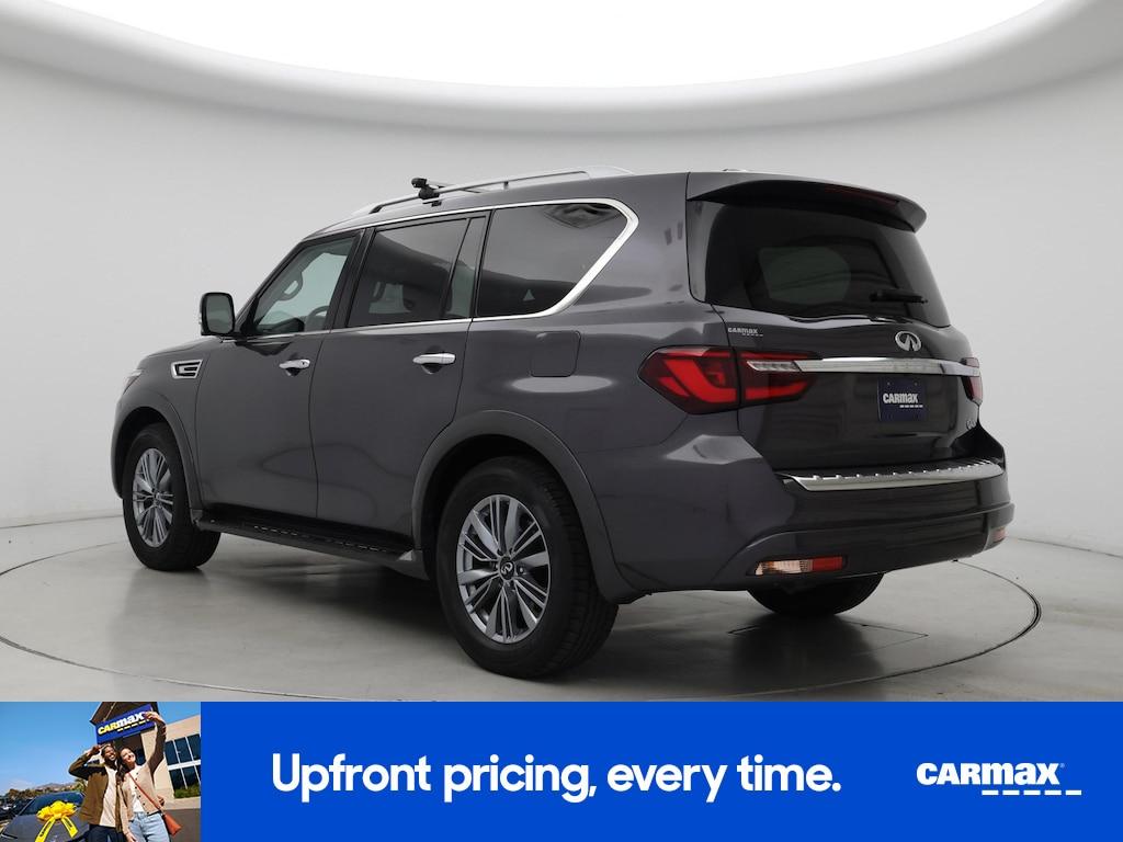 used 2022 INFINITI QX80 car, priced at $39,998