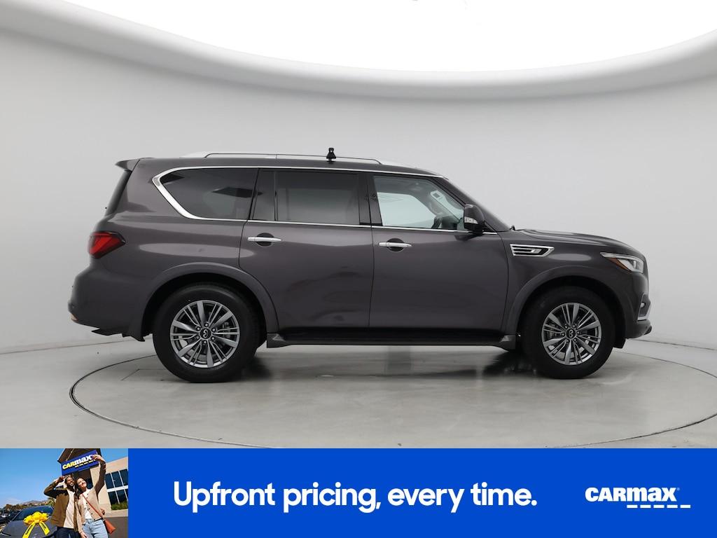 used 2022 INFINITI QX80 car, priced at $39,998