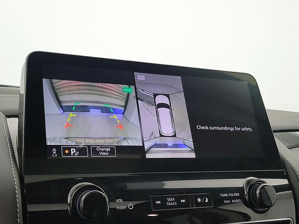 used 2022 INFINITI QX80 car, priced at $39,998