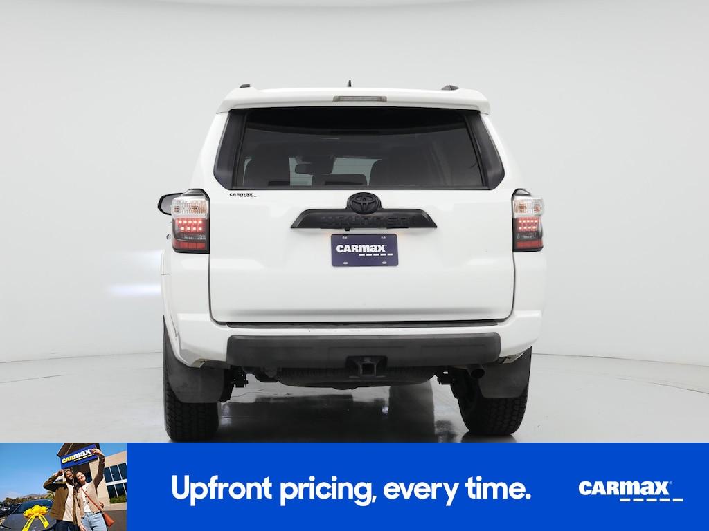 used 2021 Toyota 4Runner car, priced at $37,998