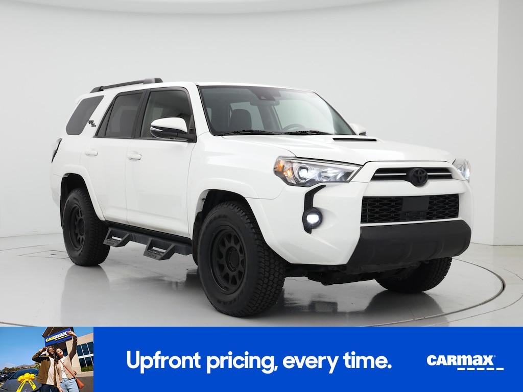 used 2021 Toyota 4Runner car, priced at $37,998