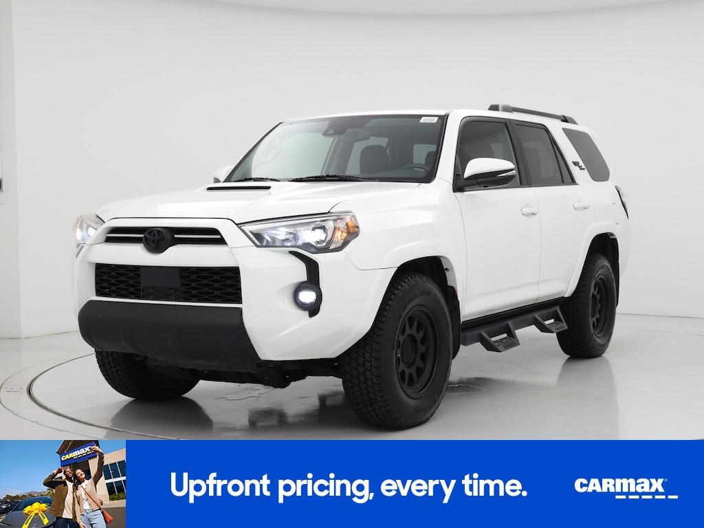 used 2021 Toyota 4Runner car, priced at $37,998