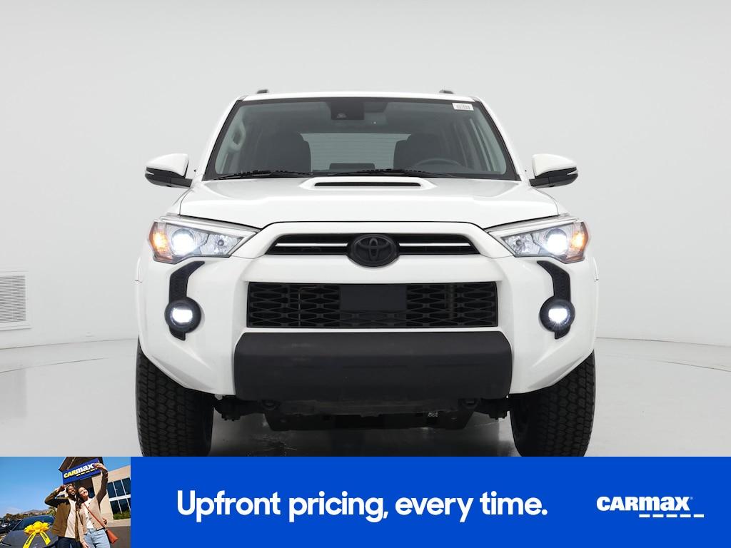 used 2021 Toyota 4Runner car, priced at $37,998