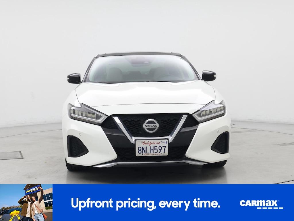used 2020 Nissan Maxima car, priced at $18,998