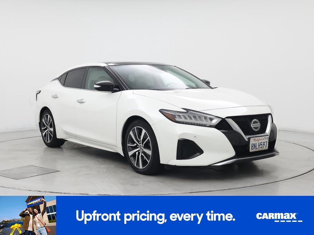 used 2020 Nissan Maxima car, priced at $18,998