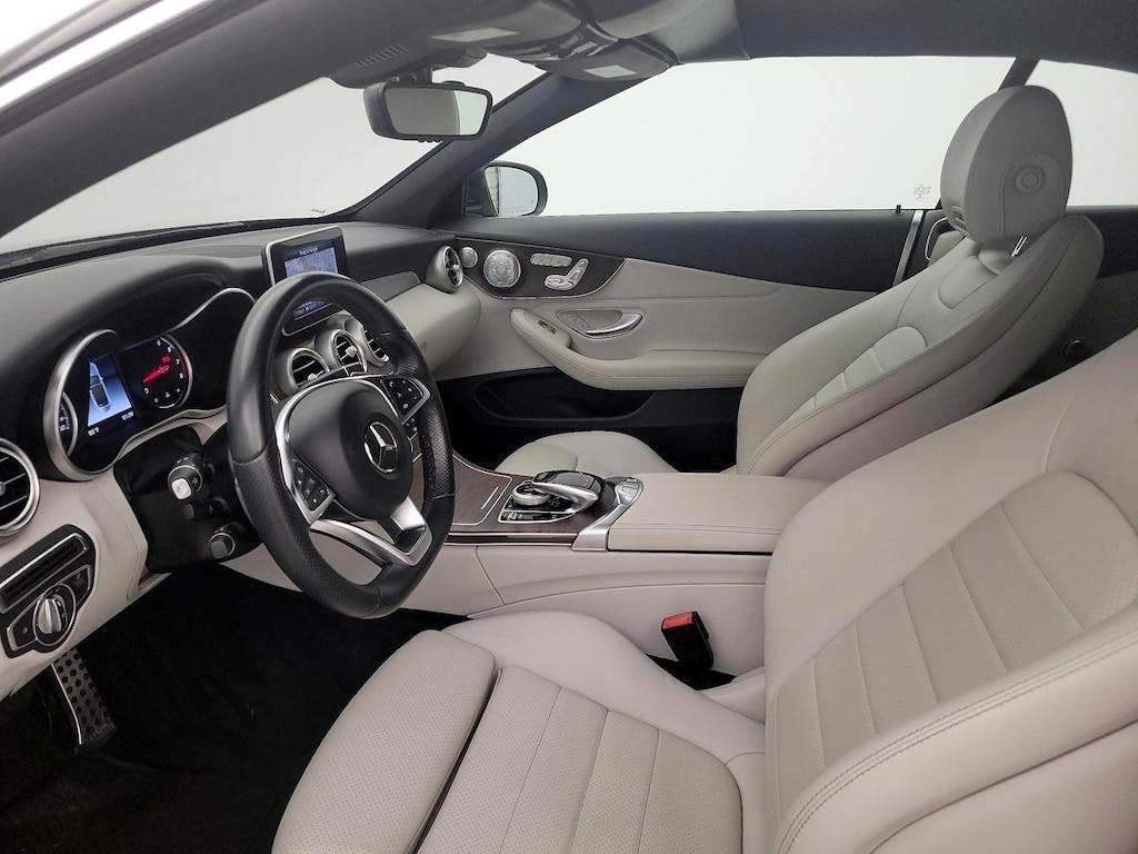 used 2018 Mercedes-Benz C-Class car, priced at $28,998