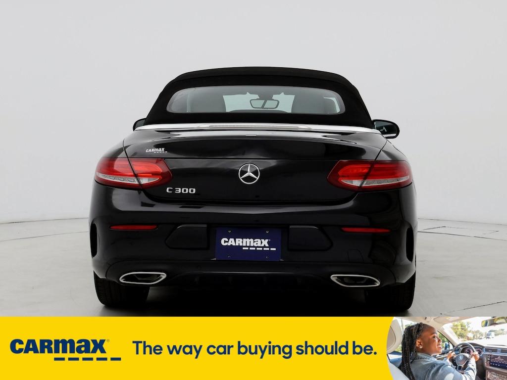 used 2018 Mercedes-Benz C-Class car, priced at $28,998