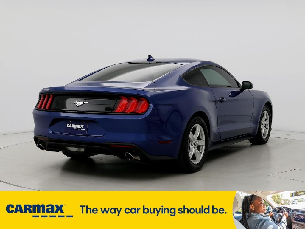 used 2023 Ford Mustang car, priced at $24,998