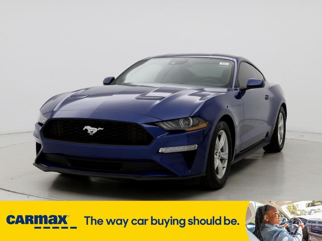 used 2023 Ford Mustang car, priced at $24,998