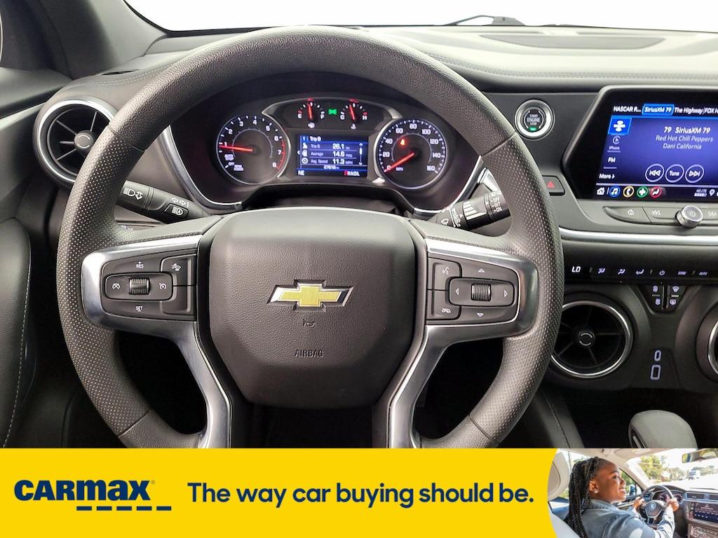 used 2022 Chevrolet Blazer car, priced at $24,998
