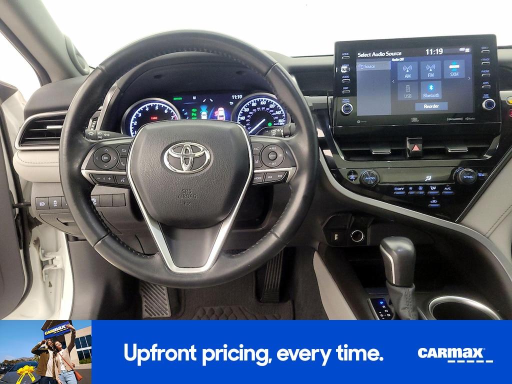 used 2022 Toyota Camry car, priced at $26,998