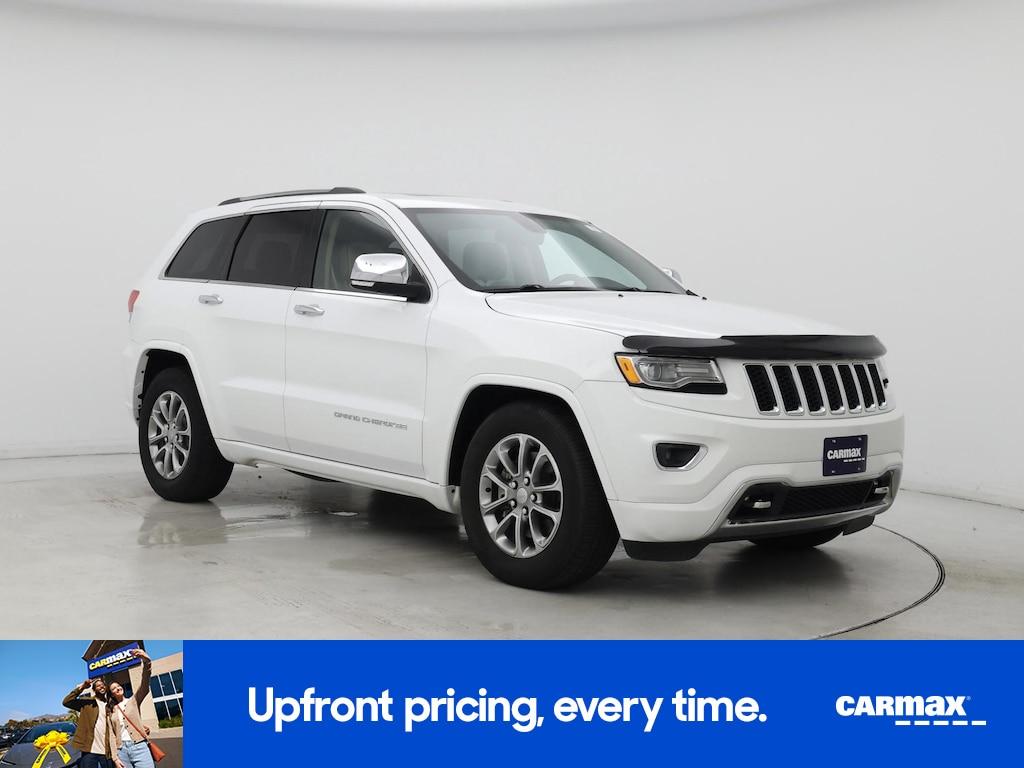 used 2014 Jeep Grand Cherokee car, priced at $18,998