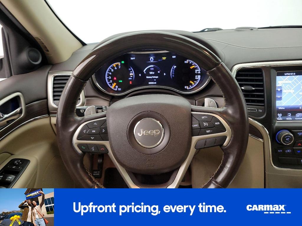 used 2014 Jeep Grand Cherokee car, priced at $18,998