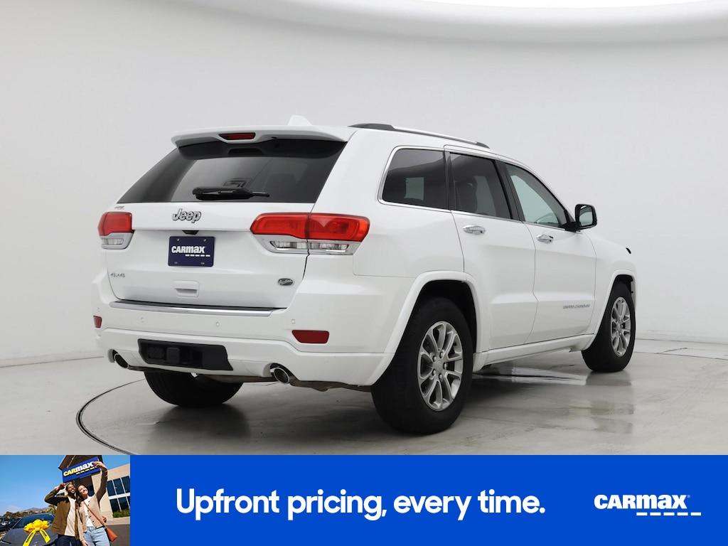 used 2014 Jeep Grand Cherokee car, priced at $18,998