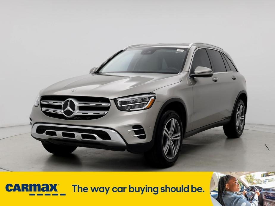 used 2022 Mercedes-Benz GLC 300 car, priced at $30,998