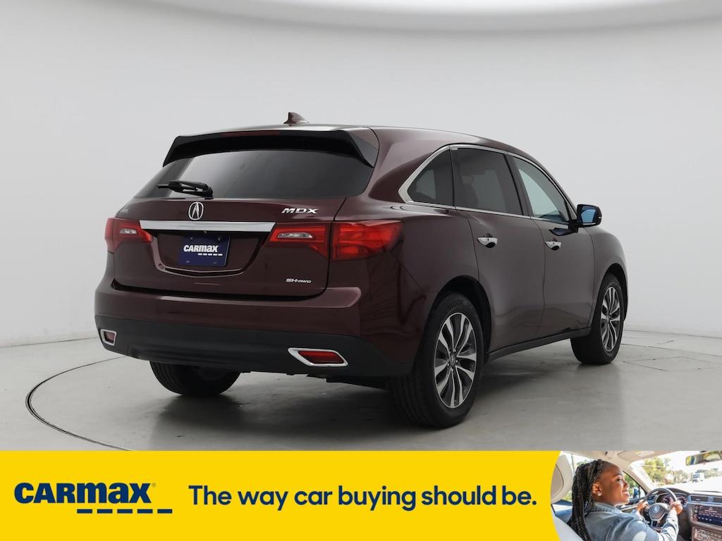 used 2016 Acura MDX car, priced at $19,998