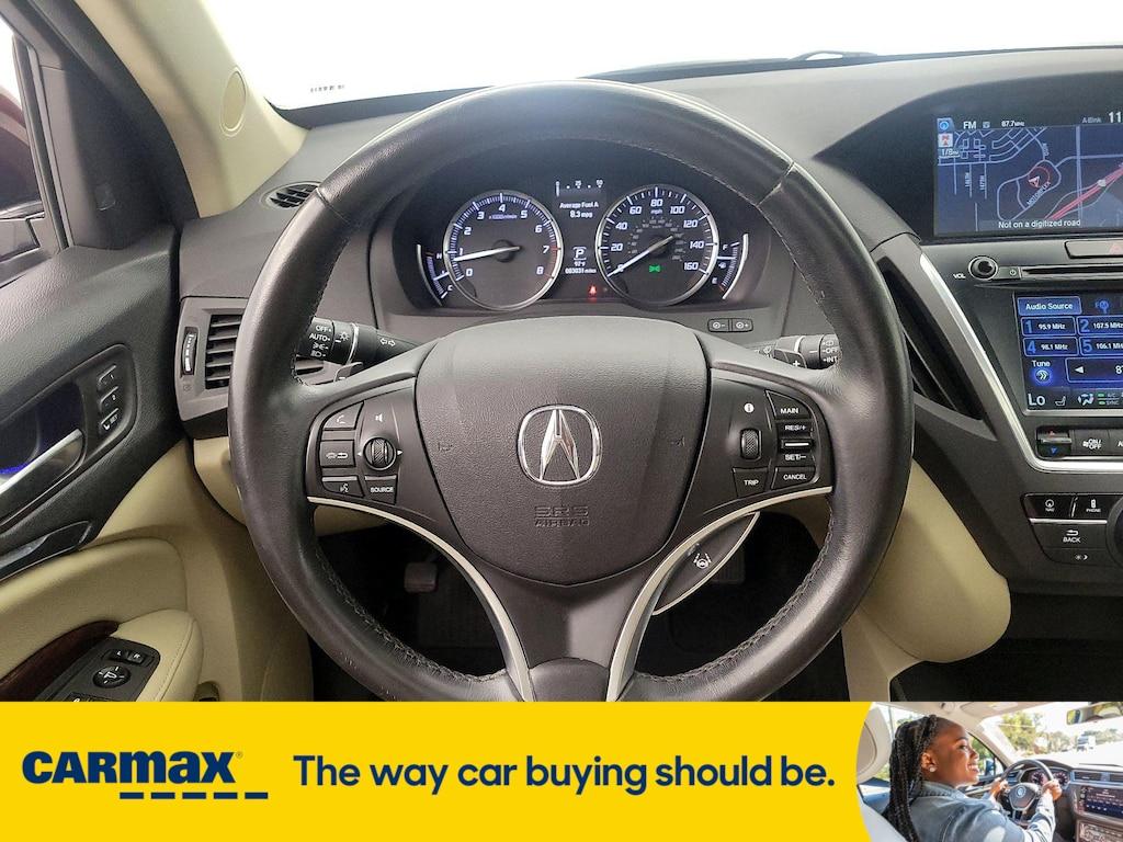 used 2016 Acura MDX car, priced at $19,998