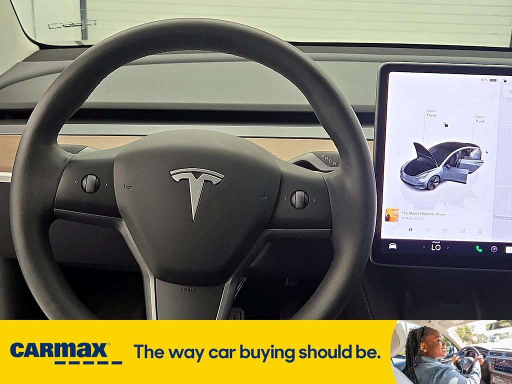 used 2023 Tesla Model 3 car, priced at $27,998