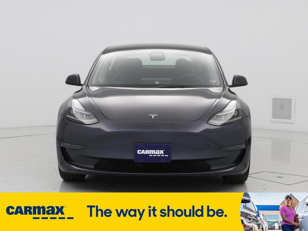 used 2023 Tesla Model 3 car, priced at $27,998
