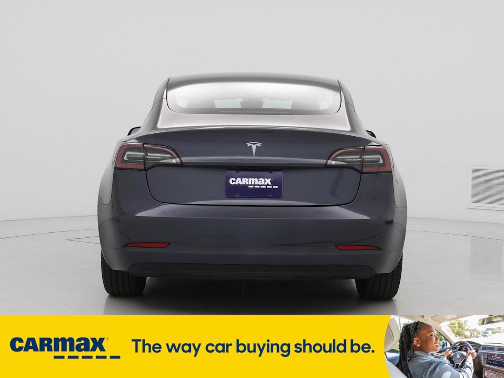 used 2023 Tesla Model 3 car, priced at $27,998