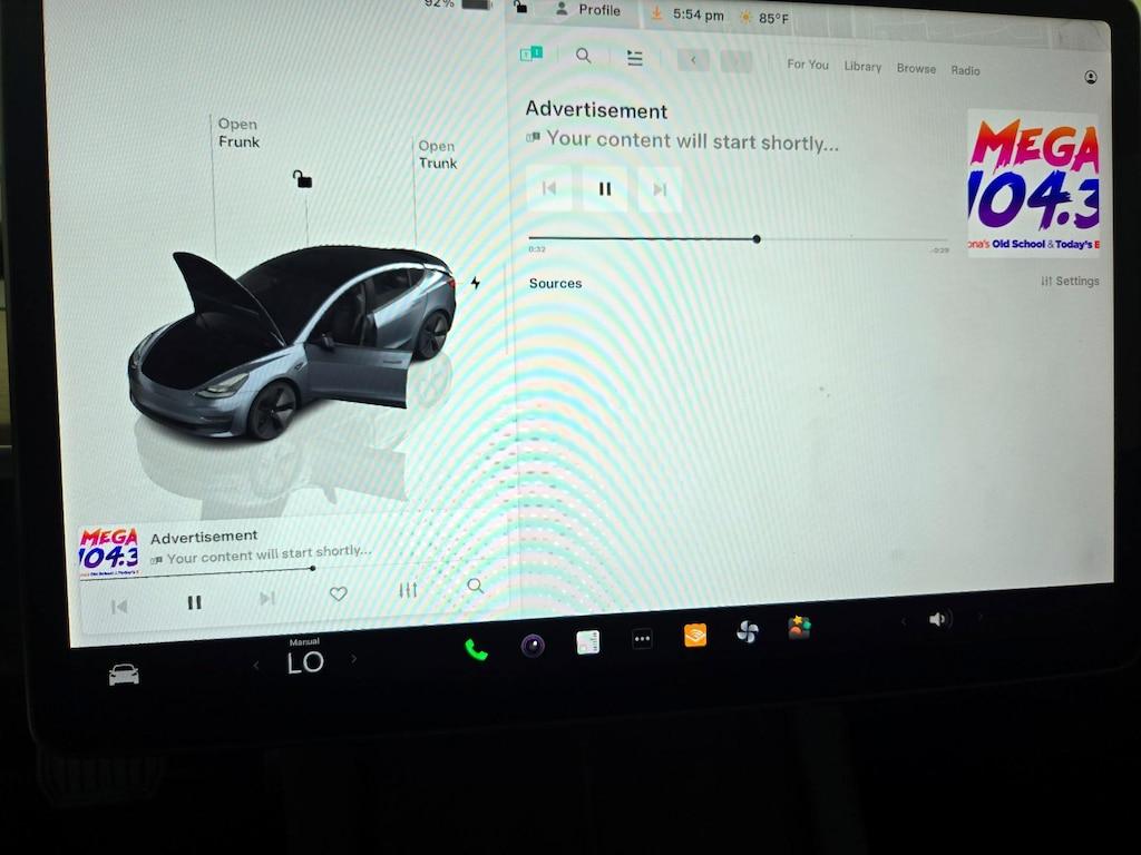 used 2023 Tesla Model 3 car, priced at $27,998
