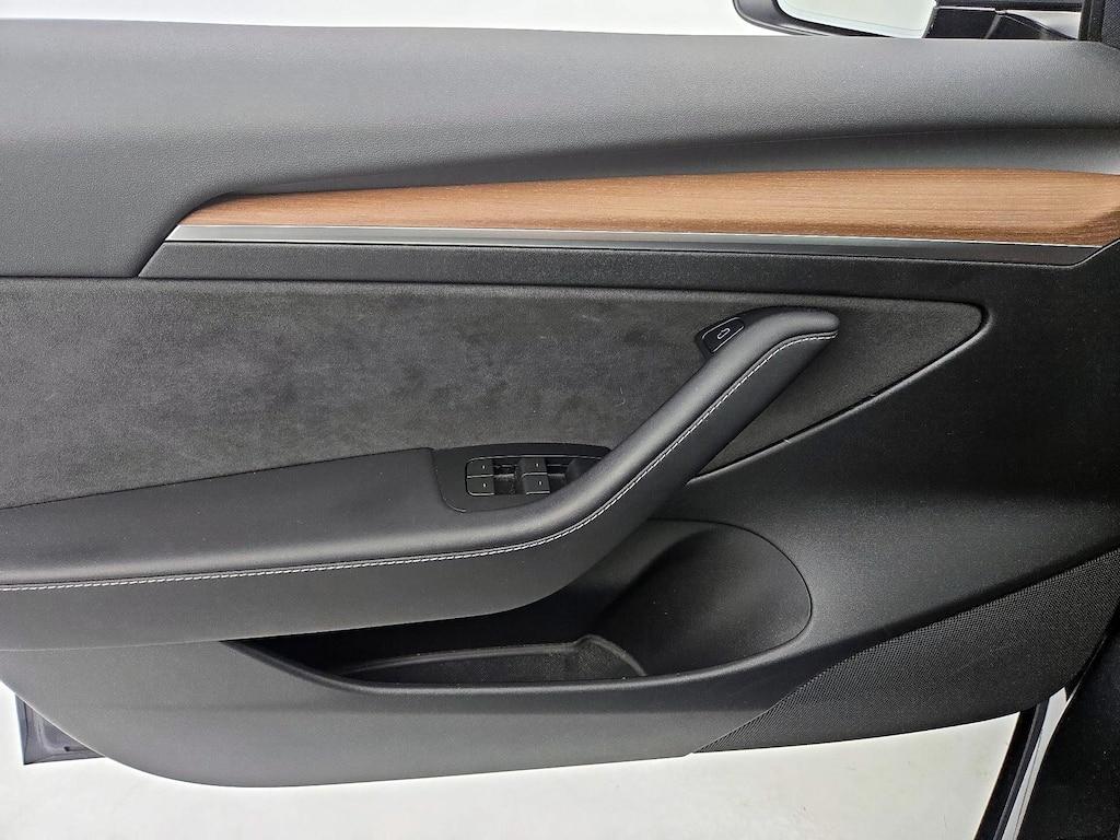 used 2023 Tesla Model 3 car, priced at $27,998