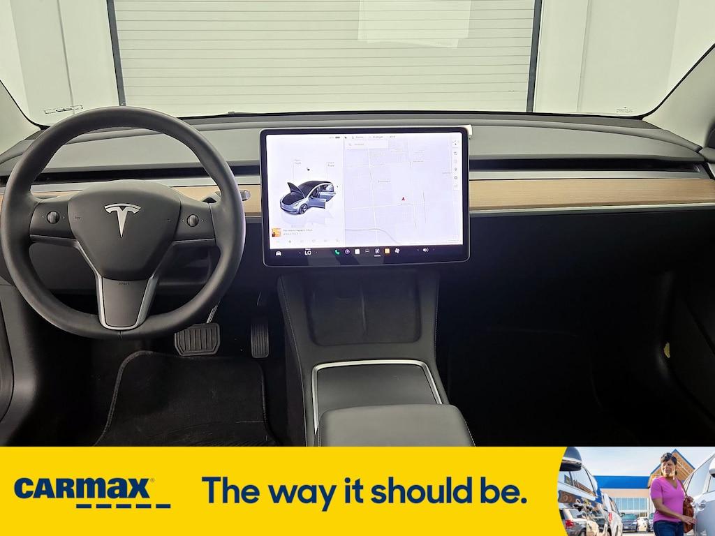 used 2023 Tesla Model 3 car, priced at $27,998