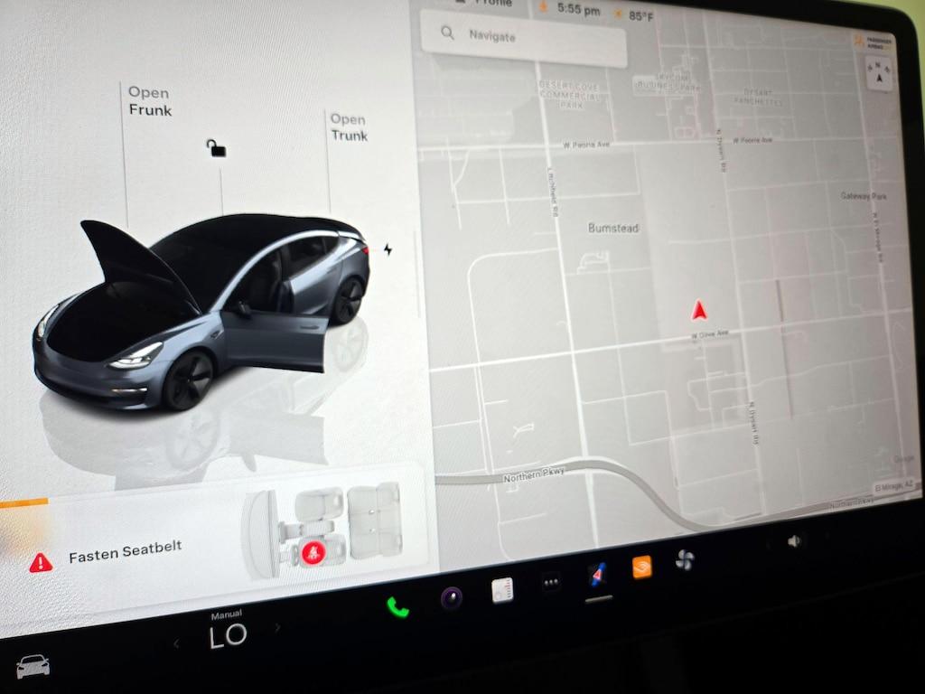 used 2023 Tesla Model 3 car, priced at $27,998