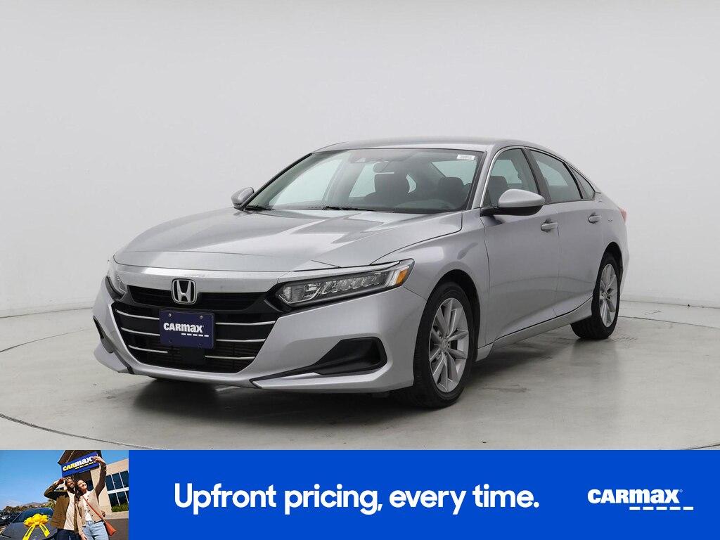 used 2021 Honda Accord car, priced at $21,998