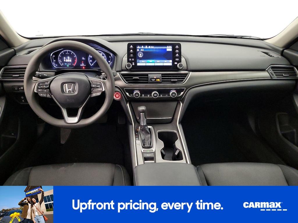 used 2021 Honda Accord car, priced at $21,998